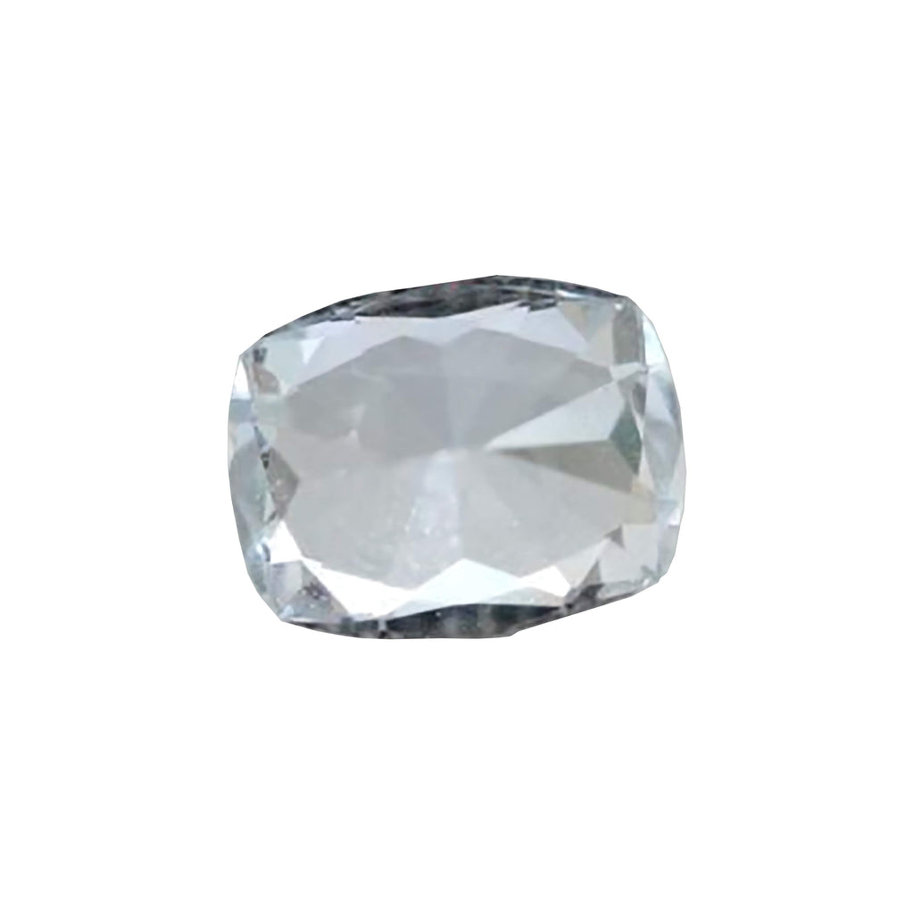 Cushion shape, natural white sapphire - Leura Jewels