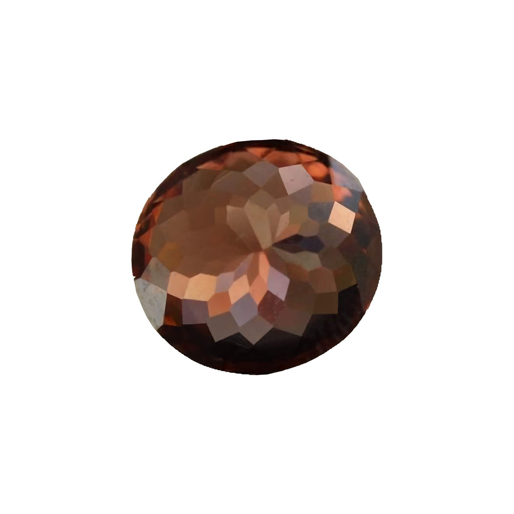 Natural unheated purplish brown zircon - Leura Jewels