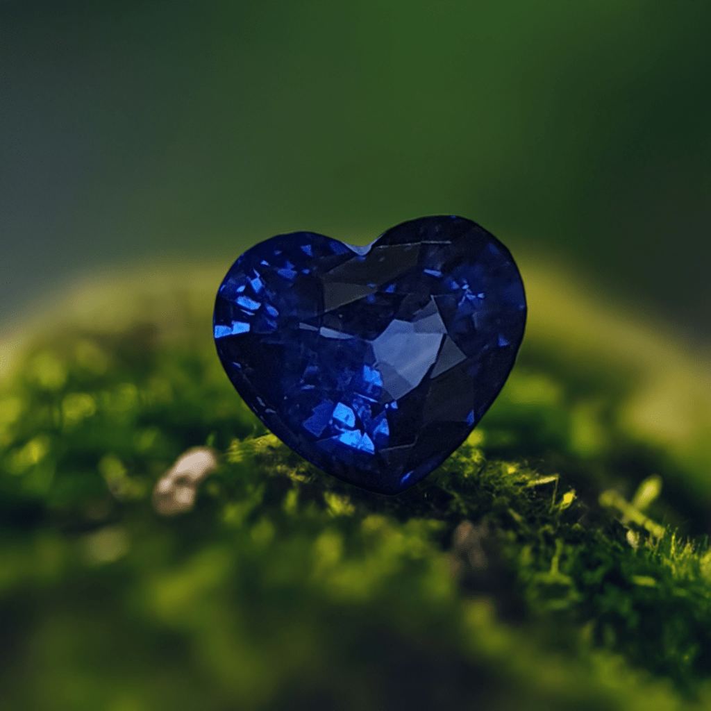 Natural Blue Sapphire - Leura Jewels