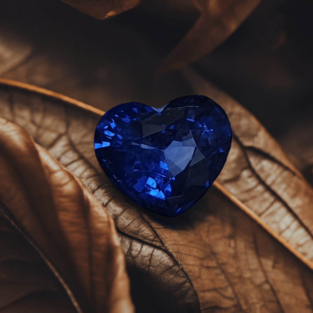 Natural Blue Sapphire - Leura Jewels