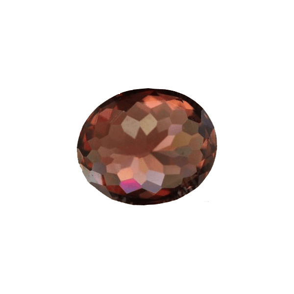 Natural Purplish Brown Zircon - Leura Jewels