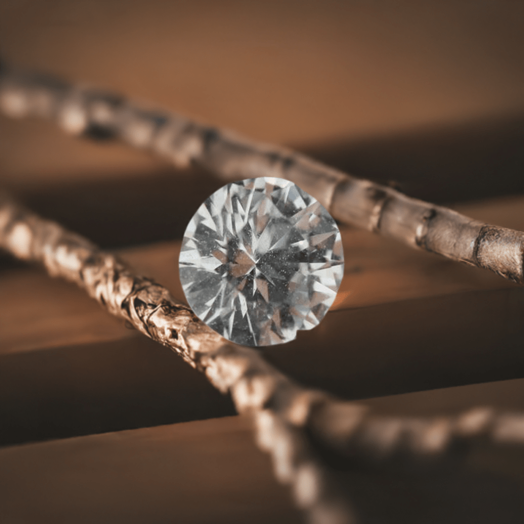 Natural White Sapphire - Leura Jewels