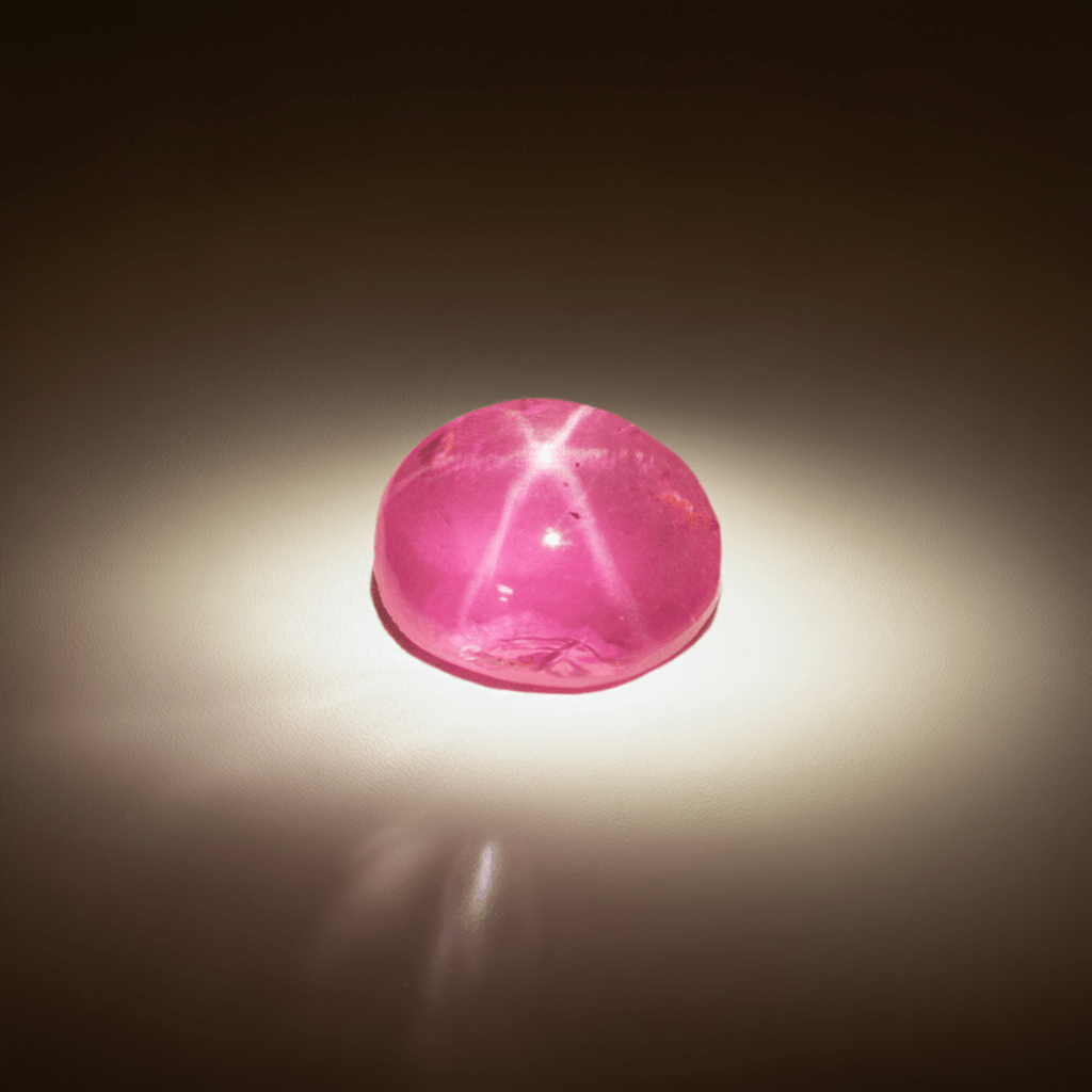 Pink Star Sapphire 4 - Leura Jewels