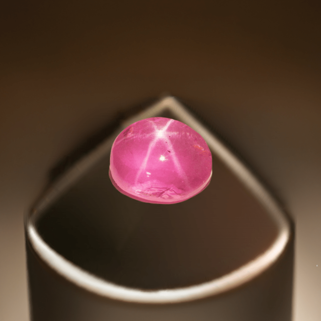 Pink Star Sapphire 3 - Leura Jewels