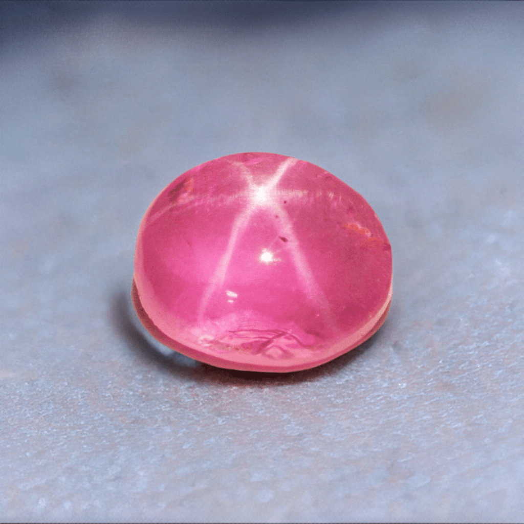 Pink Star Sapphire - Leura Jewels