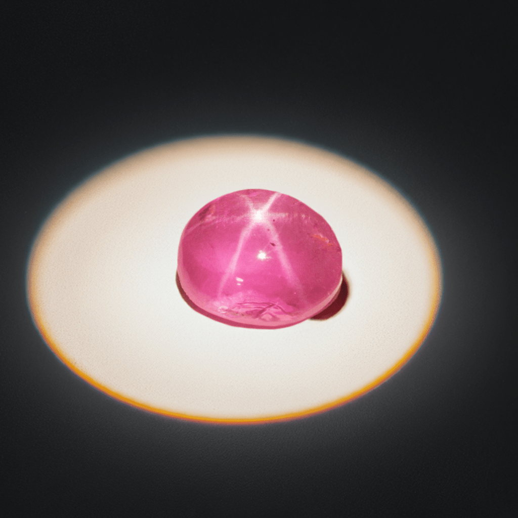 Pink Star Sapphire 5 - Leura Jewels