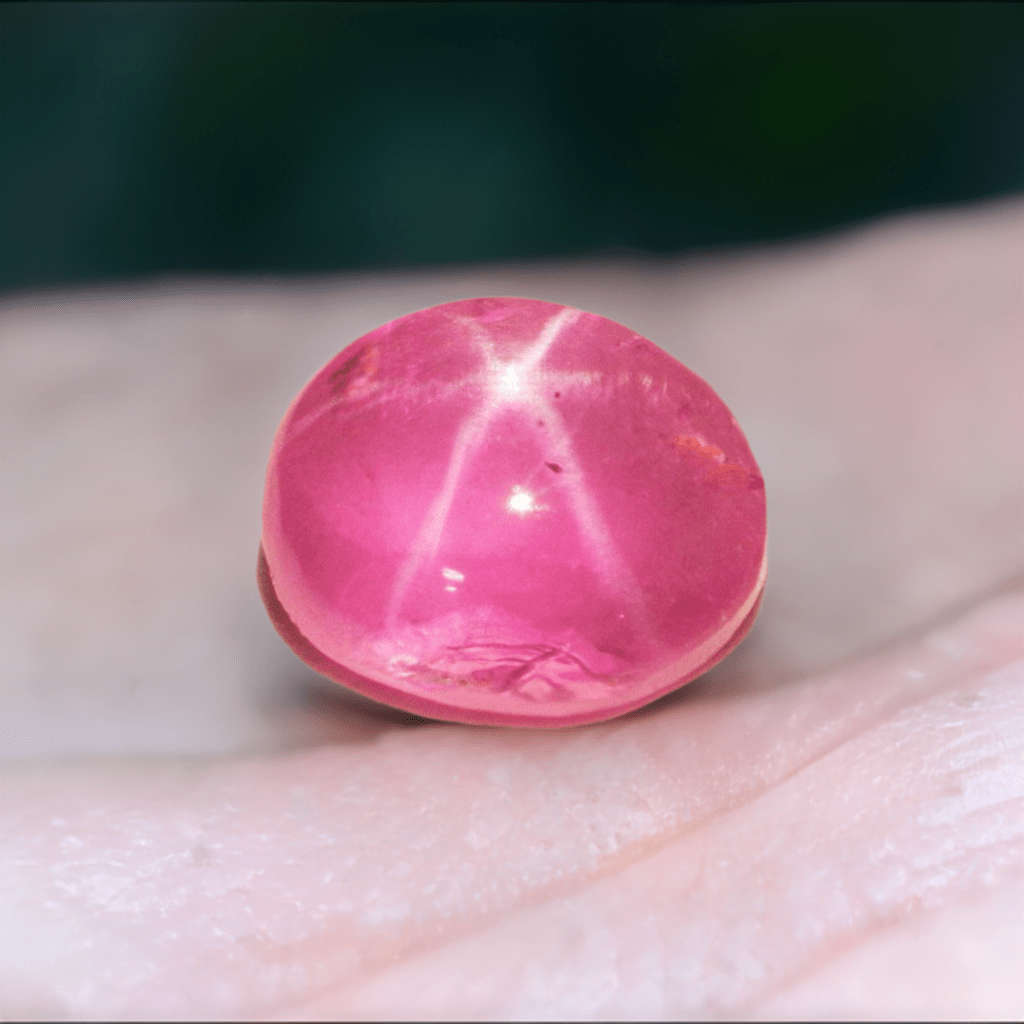 Pink Star Sapphire - Leura Jewels