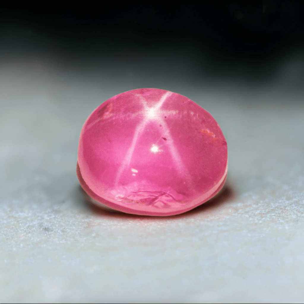 Pink Star Sapphire - Leura Jewels