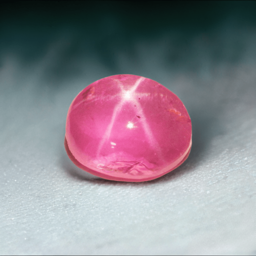 Pink Star Sapphire - Leura Jewels