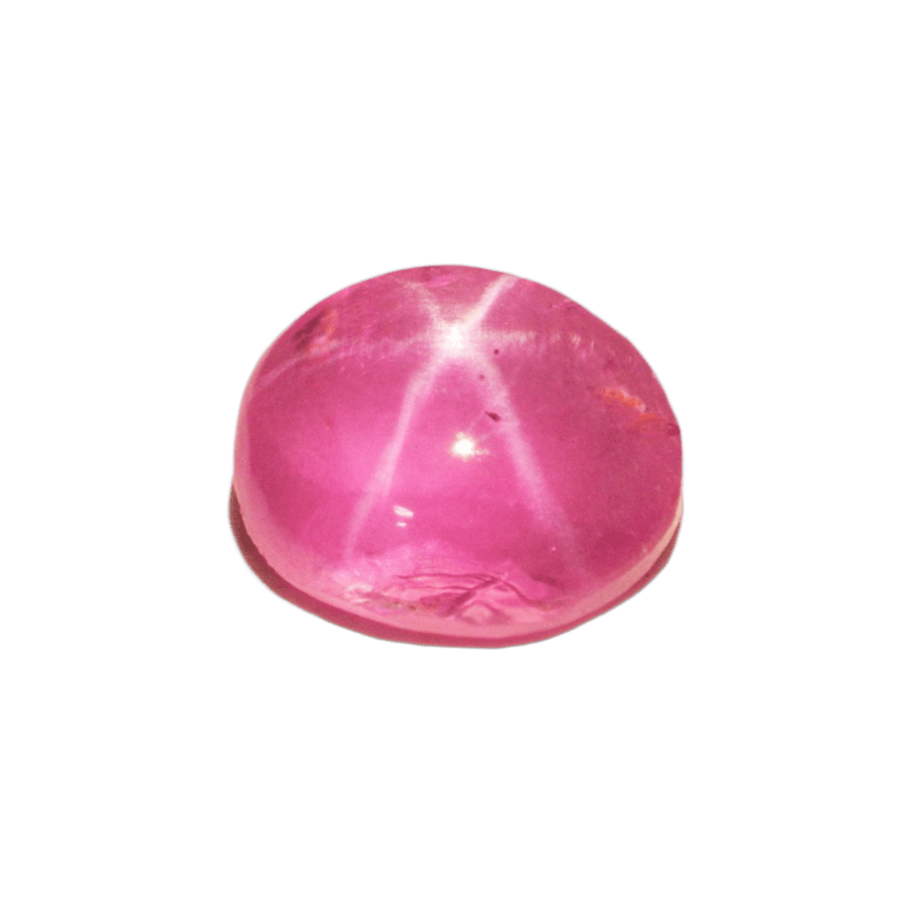 Pink Star Sapphire - Leura Jewels