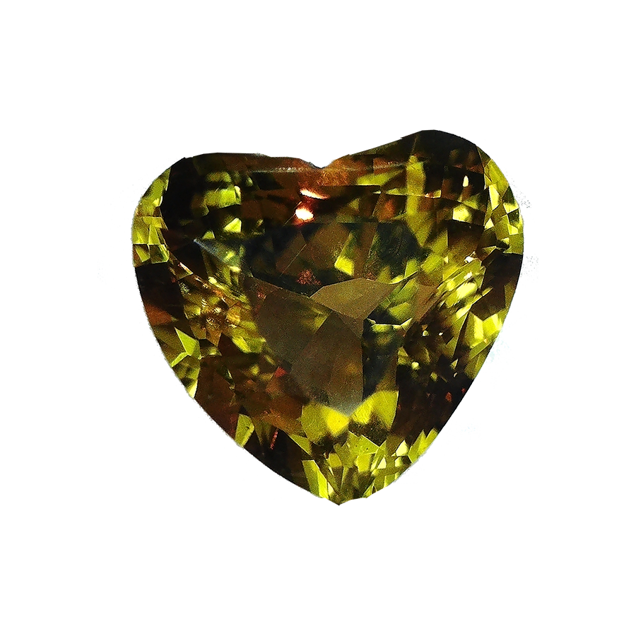 Chrysobery - Heart Shape