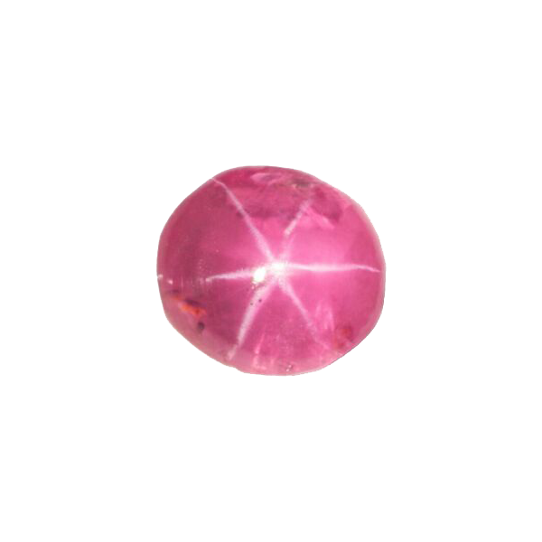 Pink Star Sapphire