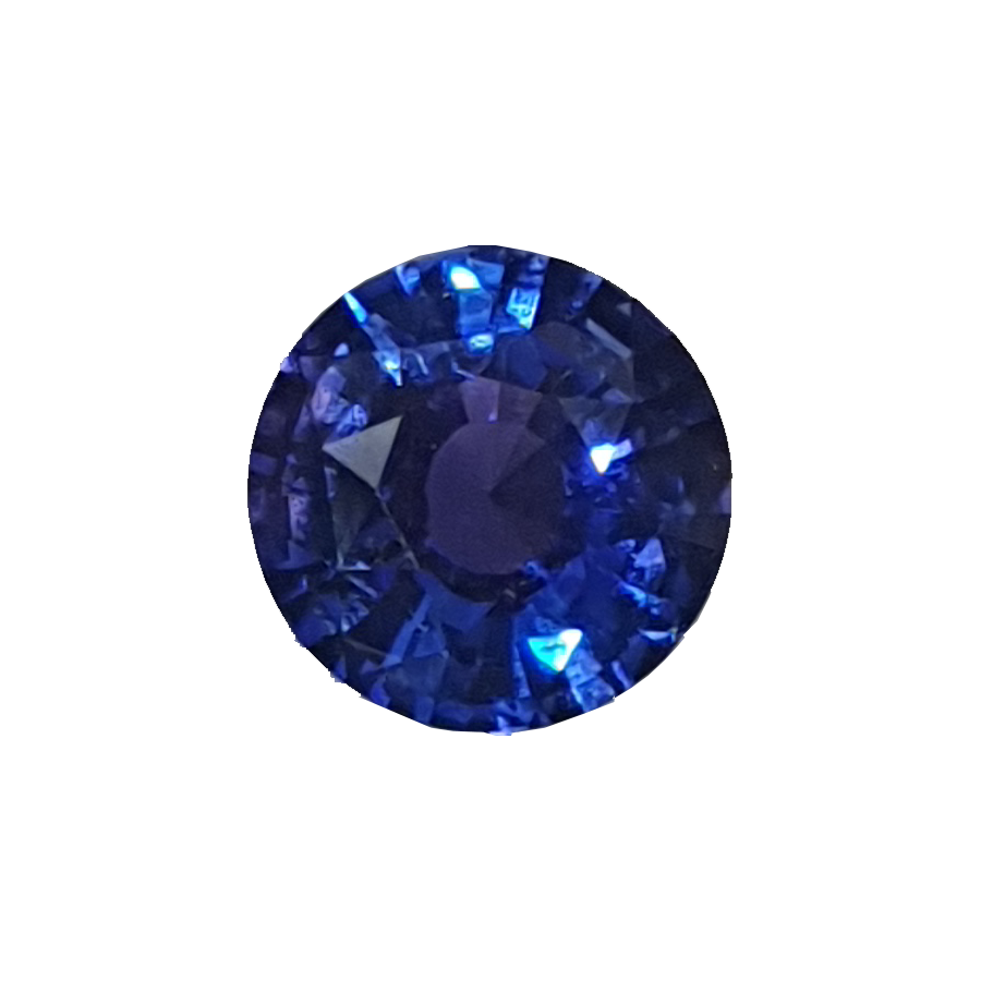 Blue Sapphire - Round